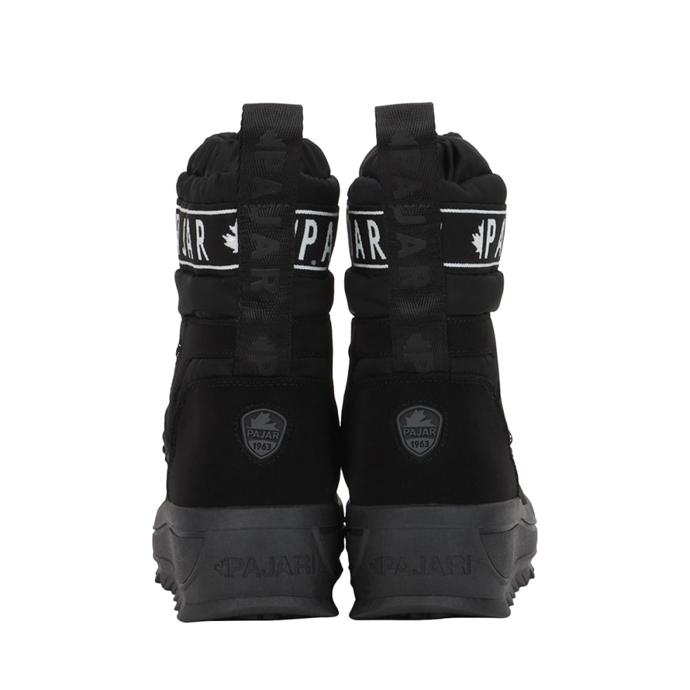 Pajar Footwear Womens Galaxy Boots in Black Color