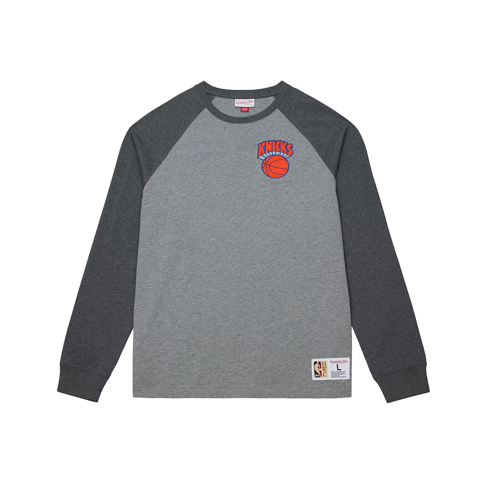 NYK LEGACY PREM LS TEE | GREY HTHR