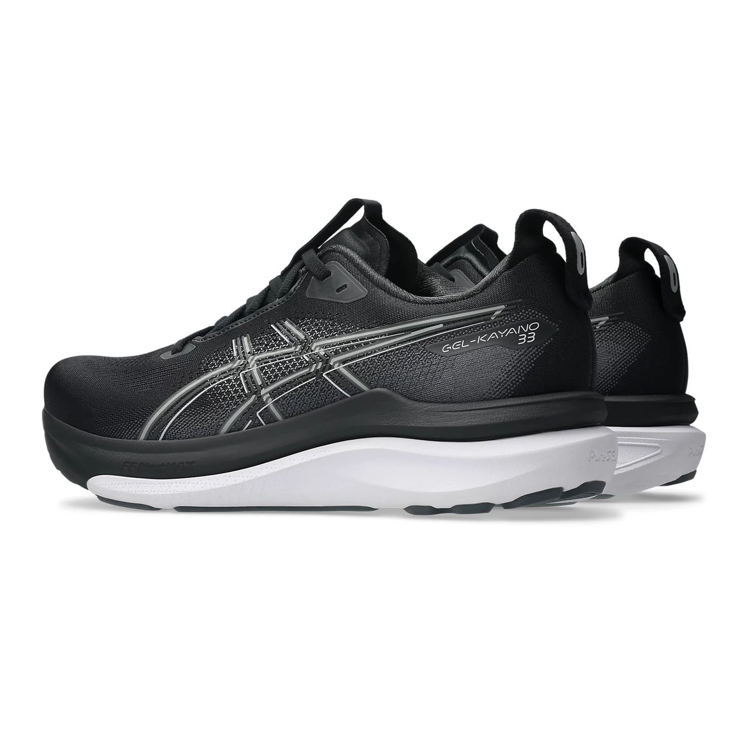 GEL-KAYANO 33 | 002-BLACK/