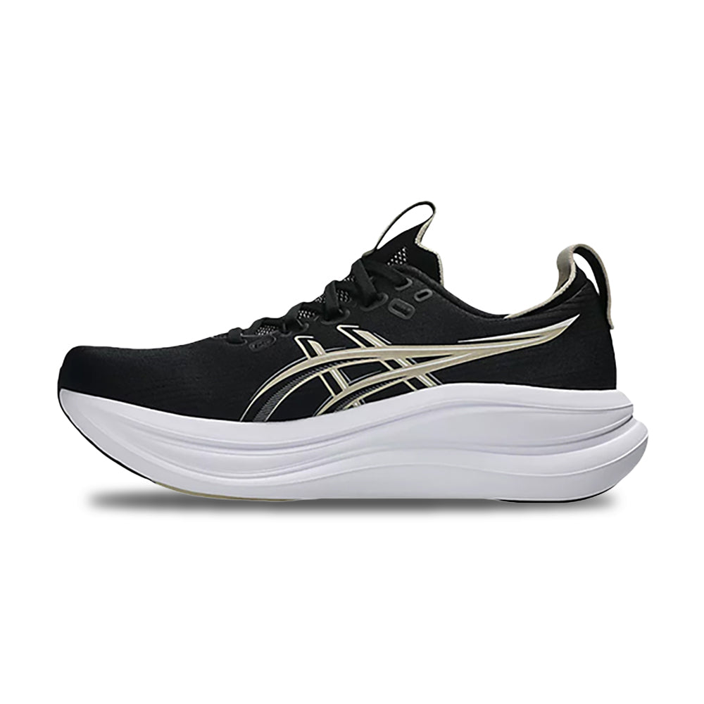 Asics Mens GEL-Nimbus 28 Running Shoes in Black Color