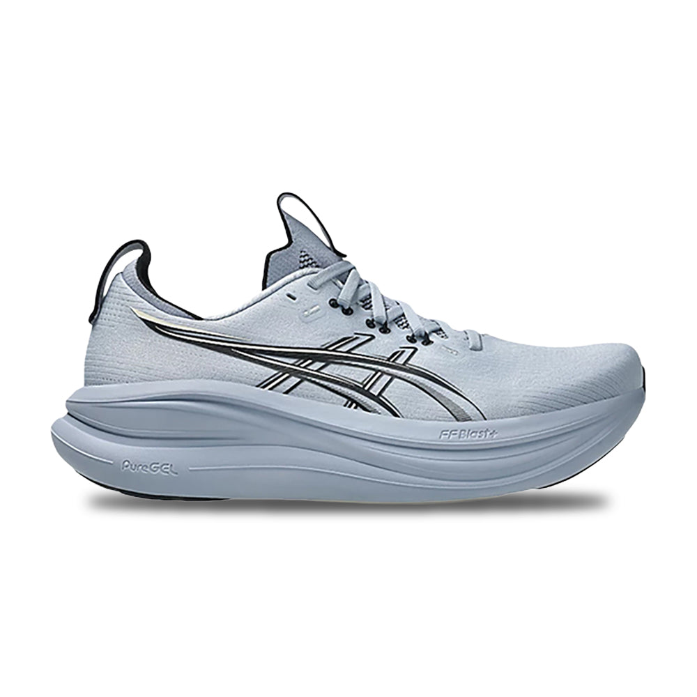 Asics Mens GEL-Nimbus 28 Running Shoes in Blue Color