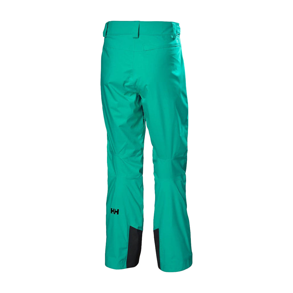 Helly Hansen Mens Legendary Insulated Pant Skiing & Snowboarding Pants in Green Color