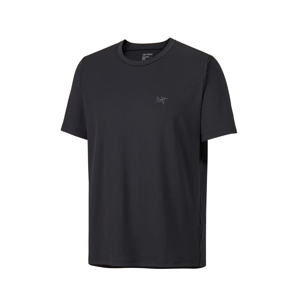 Arc'teryx Mens Cormac Crew short sleeve | BLACK – Paragon Sports