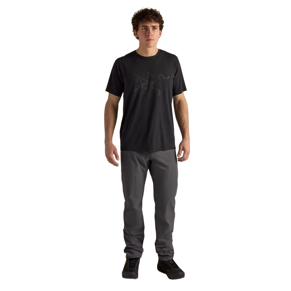 CORMAC LOGO SS M | BLACK
