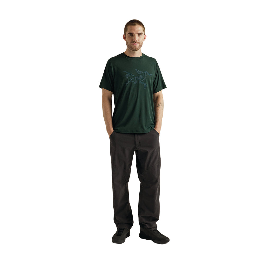 CORMAC LOGO SS M | DARK JADE