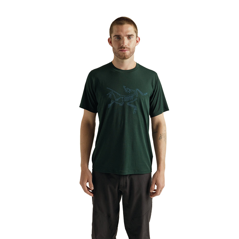 CORMAC LOGO SS M | DARK JADE