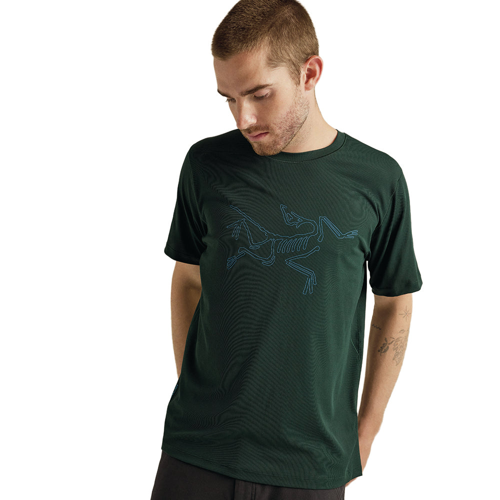 CORMAC LOGO SS M | DARK JADE