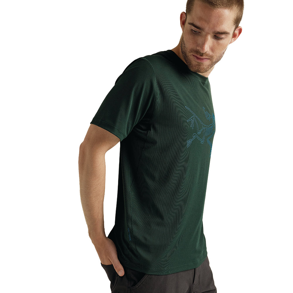 CORMAC LOGO SS M | DARK JADE