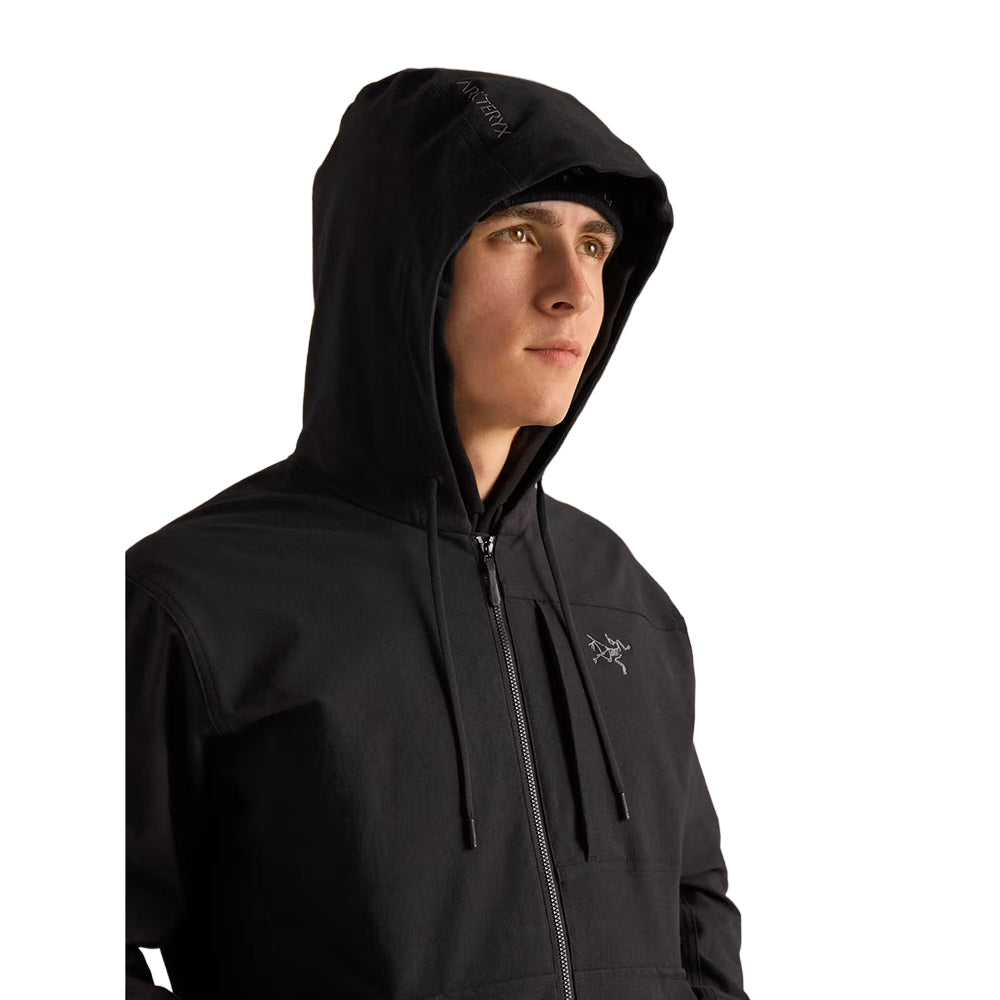 CRONIN AR HOODY M | BLACK
