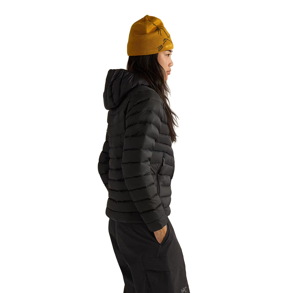 CERIUM HOODY W | BLACK
