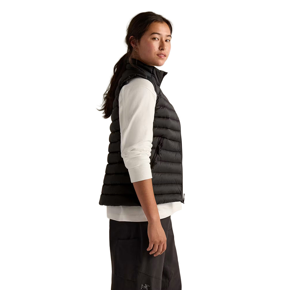 CERIUM VEST W | BLACK