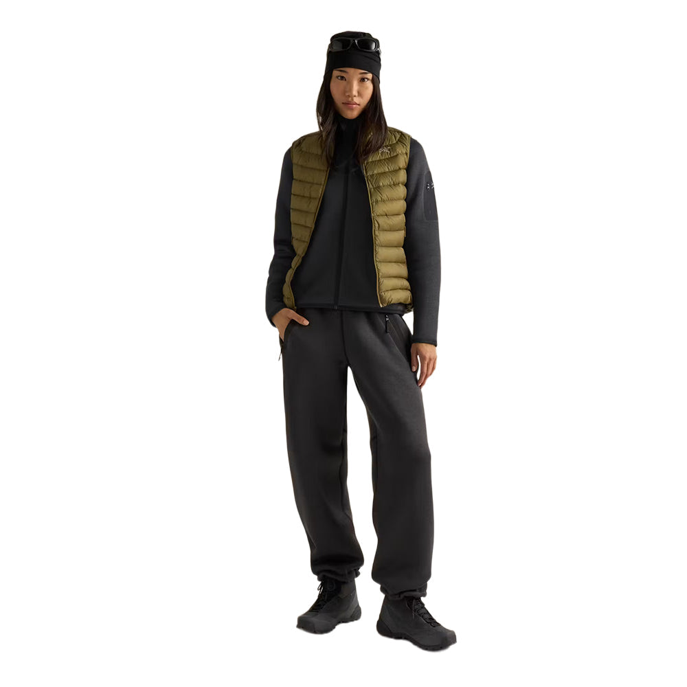 COVERT CARDIGAN W | BLACK HEAT