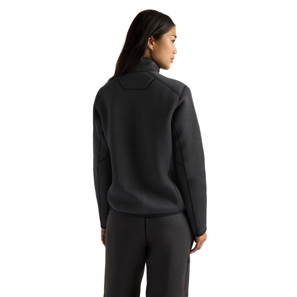 COVERT CARDIGAN W | BLACK HEAT
