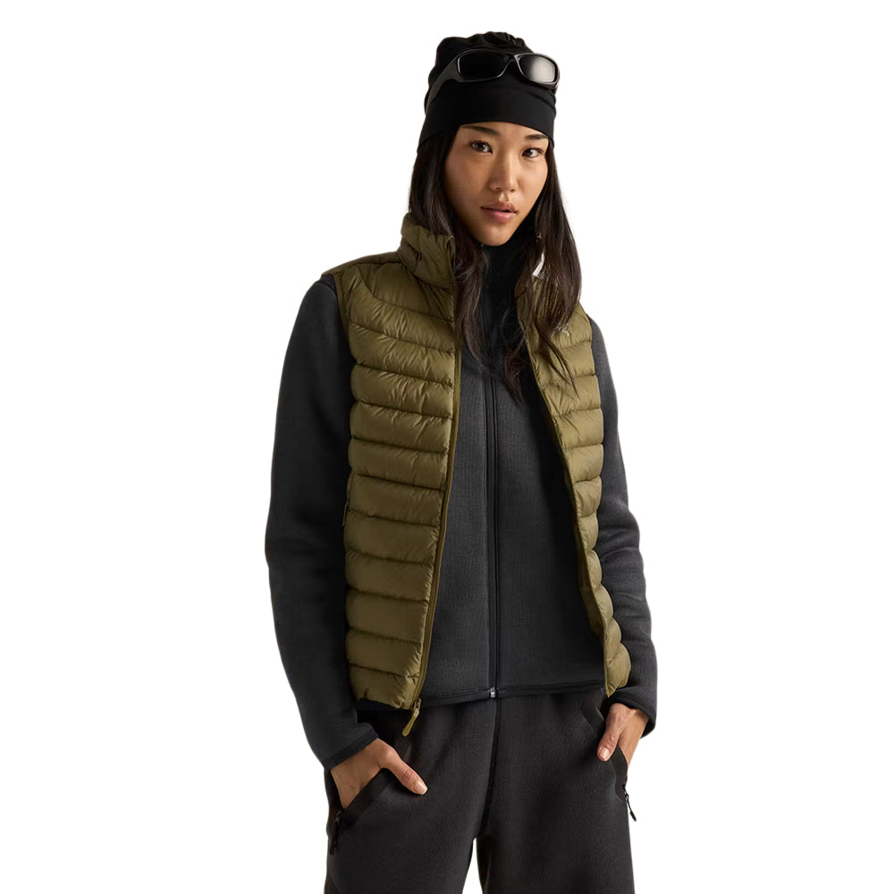 COVERT CARDIGAN W | BLACK HEAT