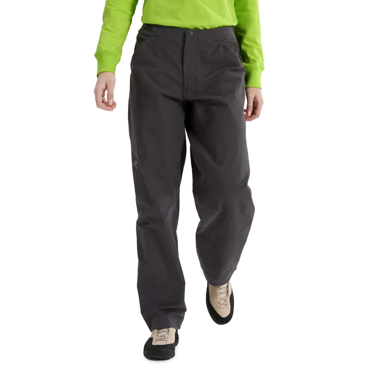 Arc'Teryx Womens Clarkia Cotton Pant W Wi Pants in Black Color