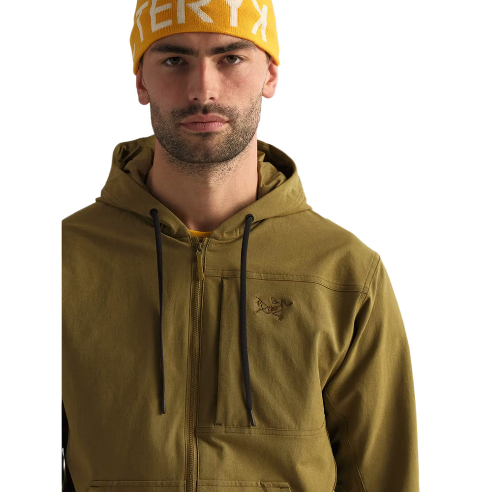 CRONIN AR HOODY M | BRACKEN