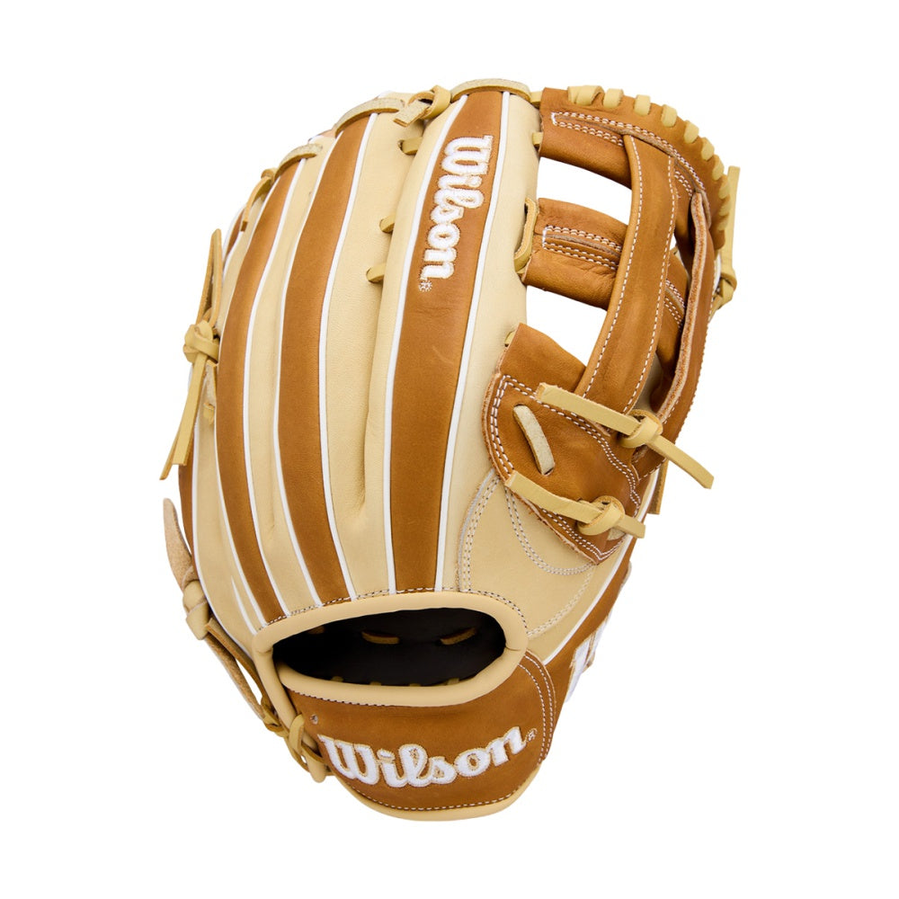 Wilson Unisex 12.50 A1000 1750 Of Glov Baseball Gloves in Brown Color