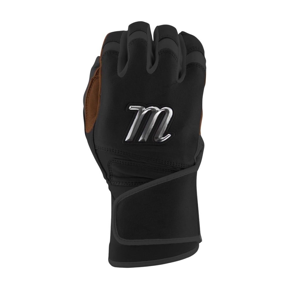 Marucci Unisex Remx Batting Gloves Batting Gloves in Black Color