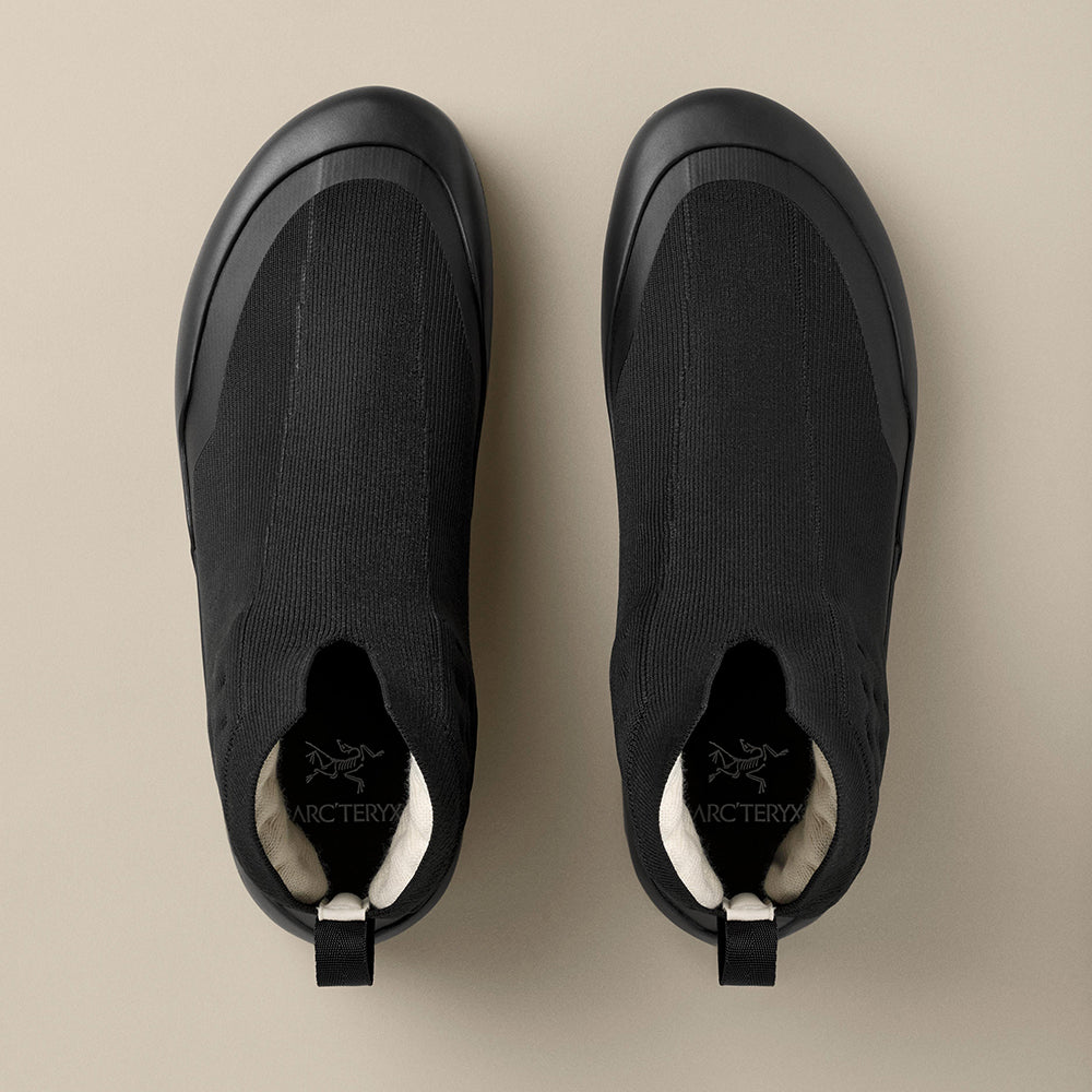 KRAGG MID MEN | BLACK/BLAC