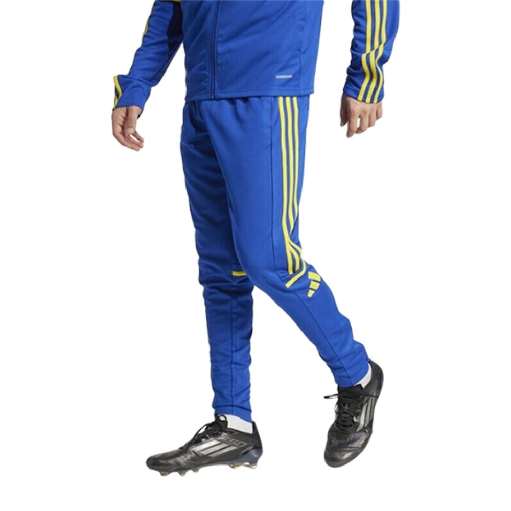 Adidas Kids Sq25 Tr Pnt Fan Apparel in Blue Color