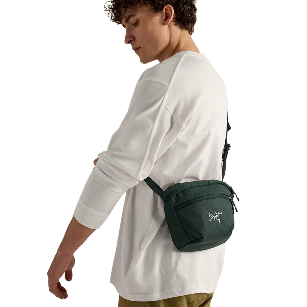 MANTIS 2 WAIST PACK | DARK JADE