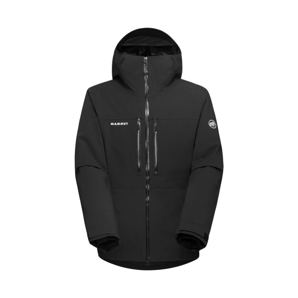 Mammut Mens Stoney Hs Thermo M Jkt Skiing & Snowboarding Jackets in Black Color