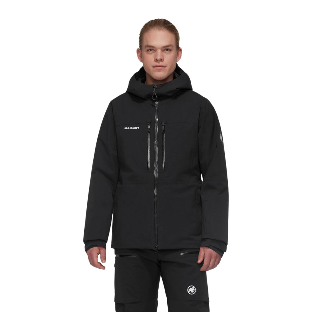 Mammut Mens Stoney Hs Thermo M Jkt Skiing & Snowboarding Jackets in Black Color