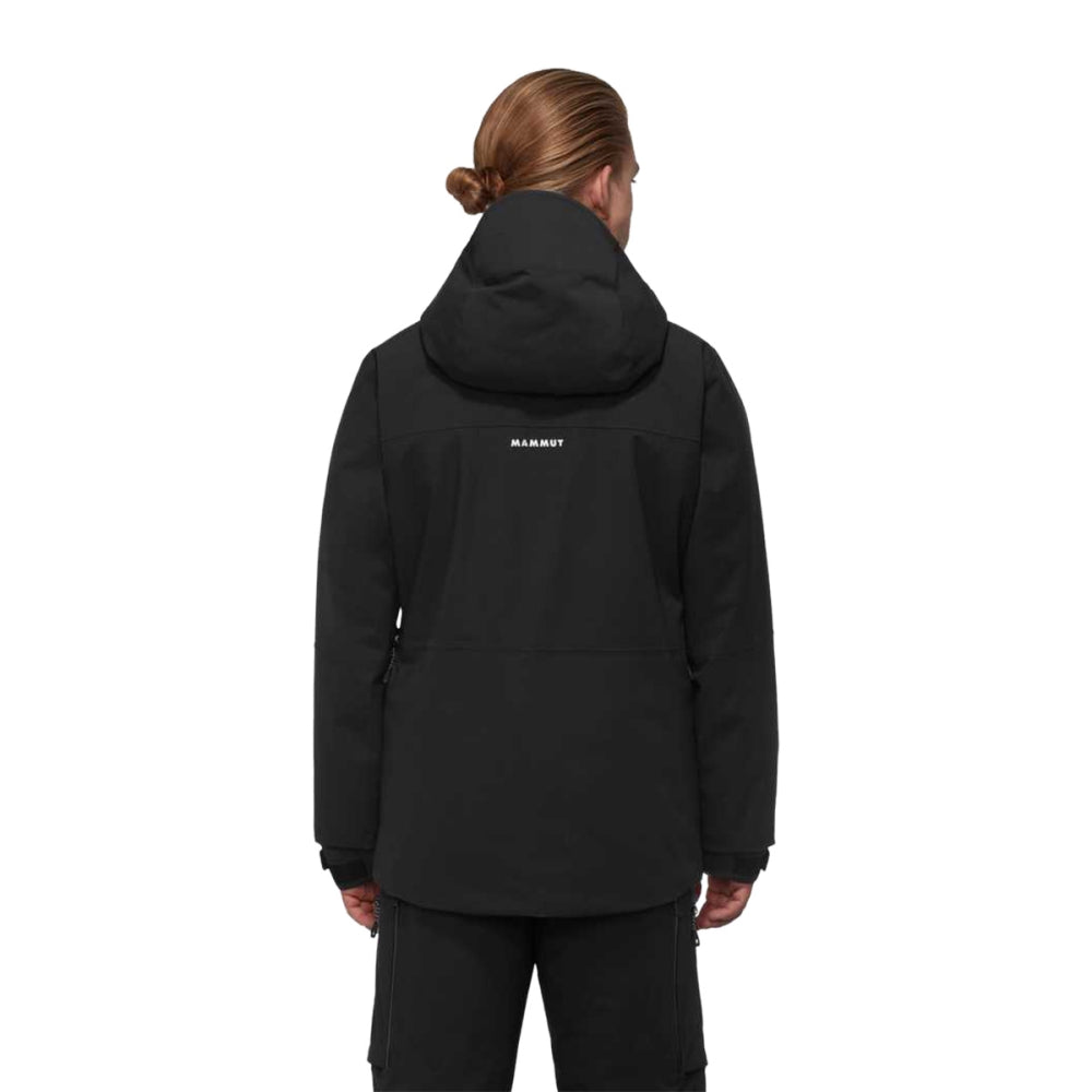 Mammut Mens Stoney Hs Thermo M Jkt Skiing & Snowboarding Jackets in Black Color