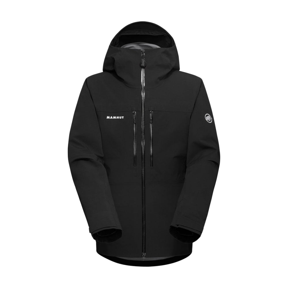 Mammut Stoney Hs Hood M Hardshe | 0001-BLACK – Paragon Sports