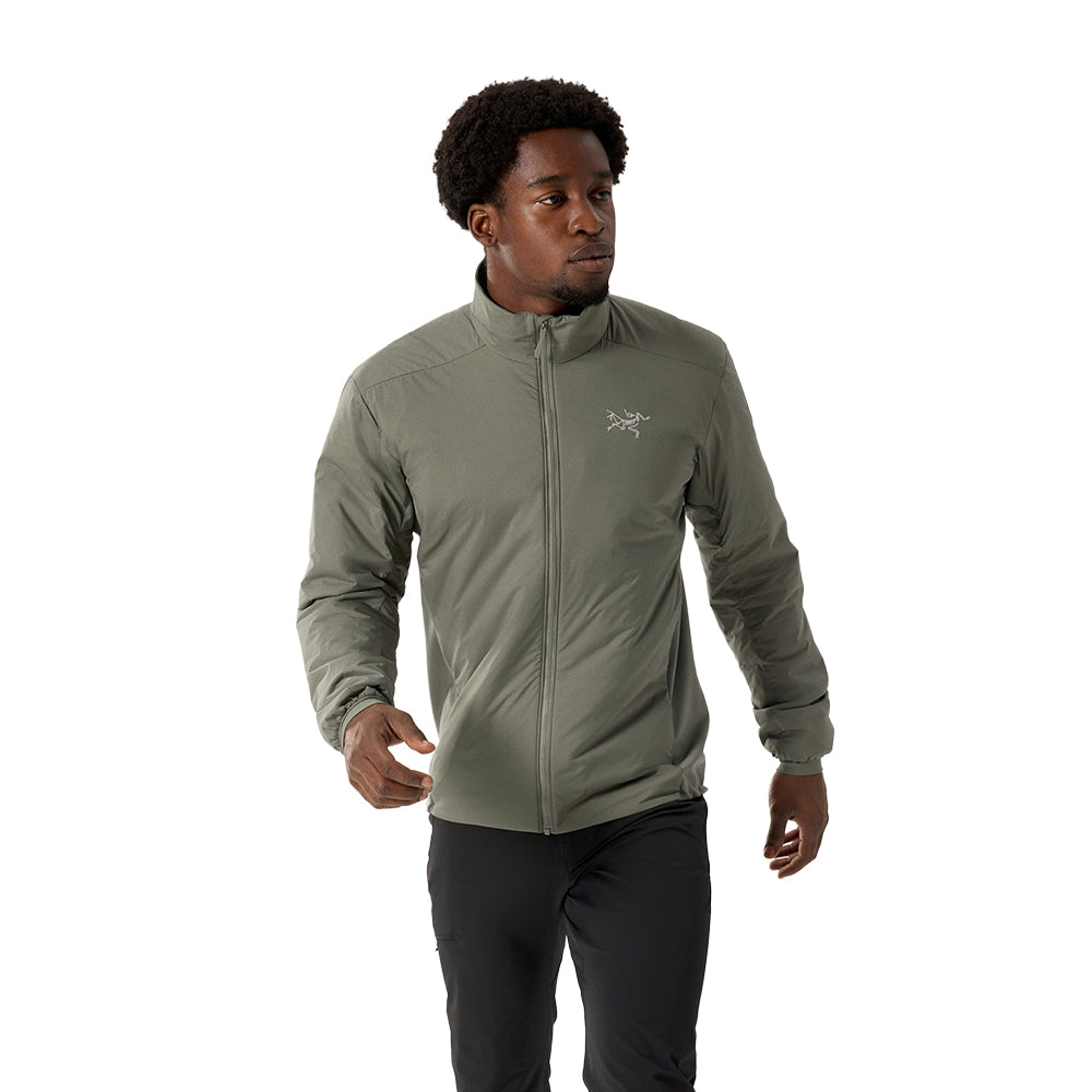 Arc'Teryx Mens Atom Jacket M Midlayer in Green Color