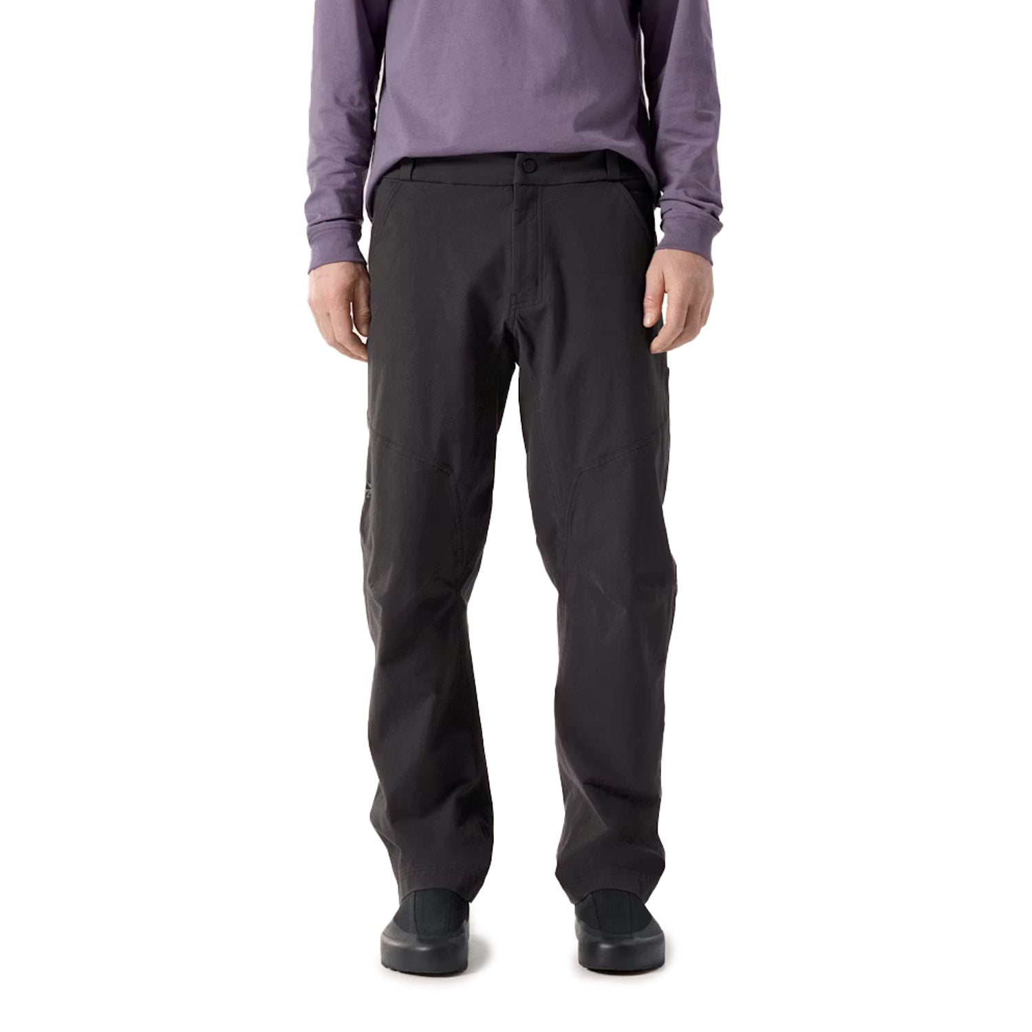 Arc'Teryx Mens Cronin Cotton Pant M Pants in Black Color
