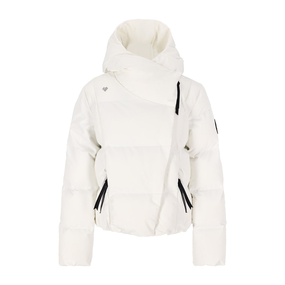 Obermeyer Kids Isla Jacket Skiing & Snowboarding Jackets in White Color