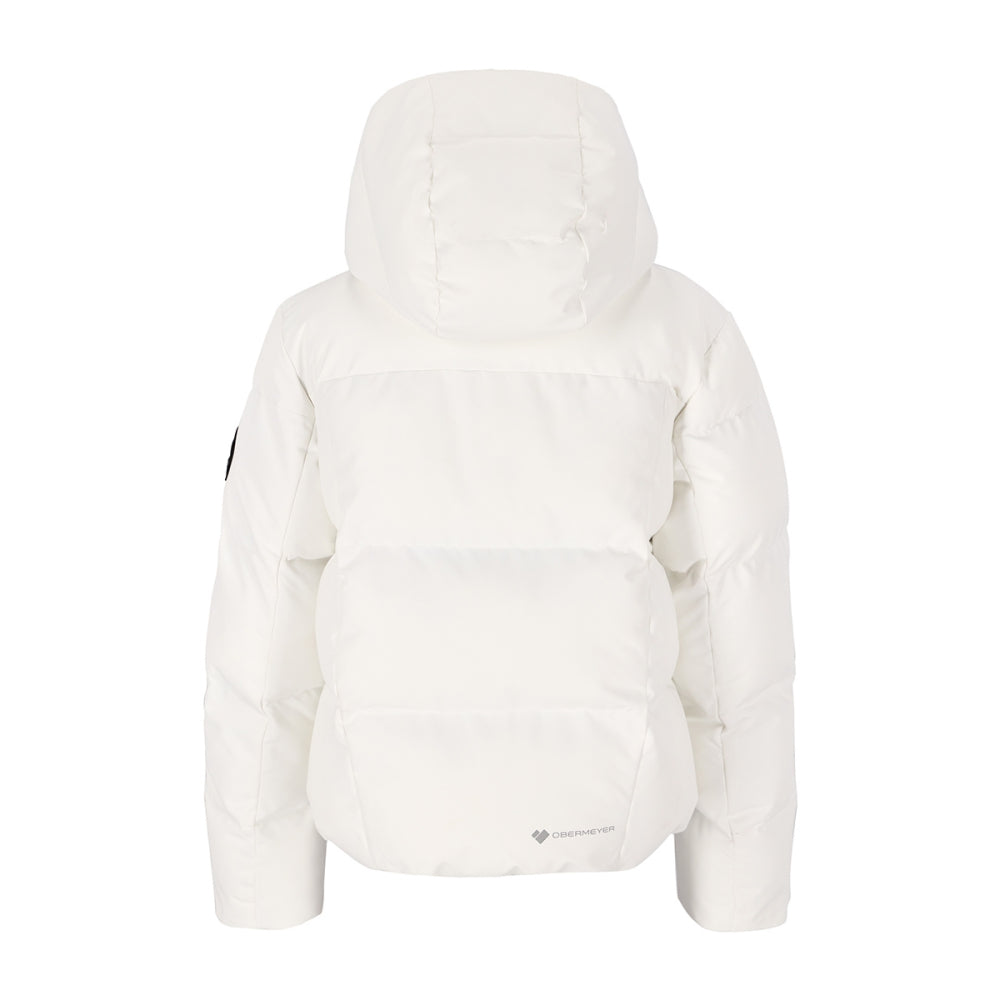 Obermeyer Kids Isla Jacket Skiing & Snowboarding Jackets in White Color