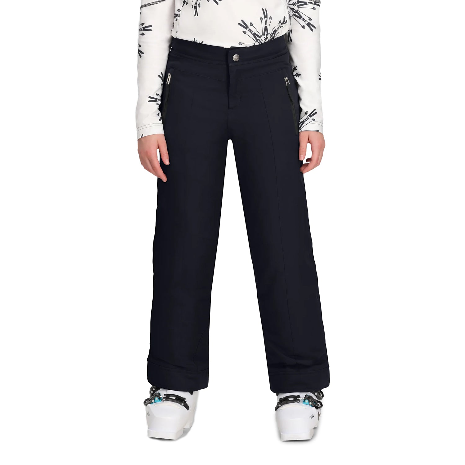 Obermeyer Kids Brook Pant Skiing & Snowboarding Pants in Black Color