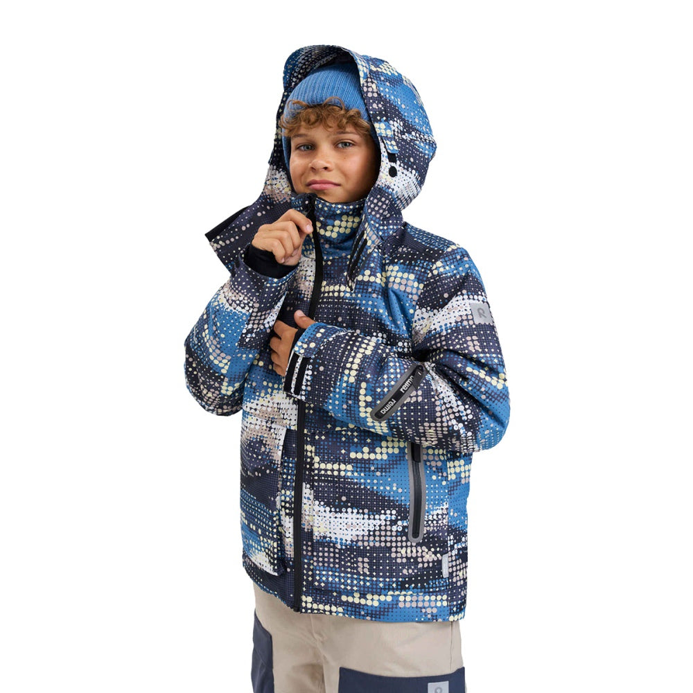 Reima Kids Tirro Jacket Skiing & Snowboarding Jackets in Multi Color