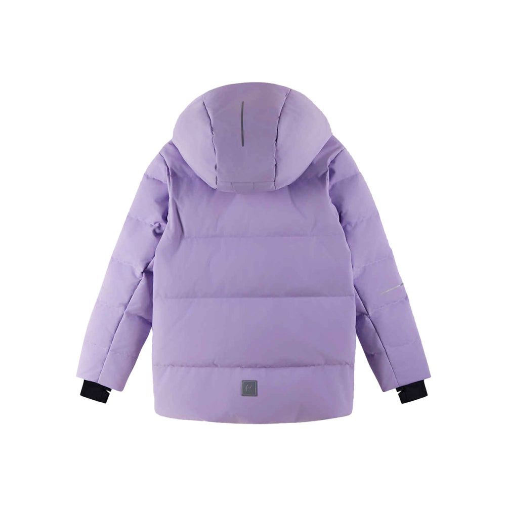 Reima Kids Ranua Down Jacket Skiing & Snowboarding Jackets in Purple Color