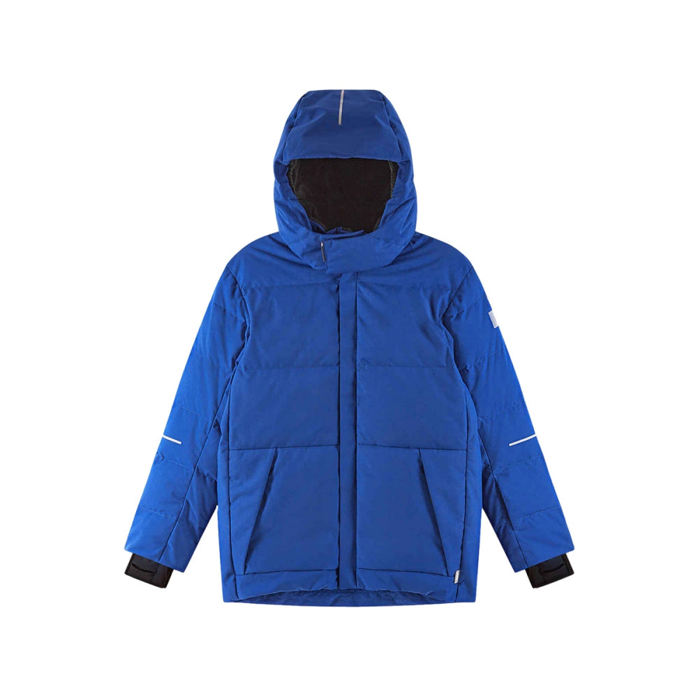Reima Kids Ranua Down Jacket Skiing & Snowboarding Jackets in Blue Color