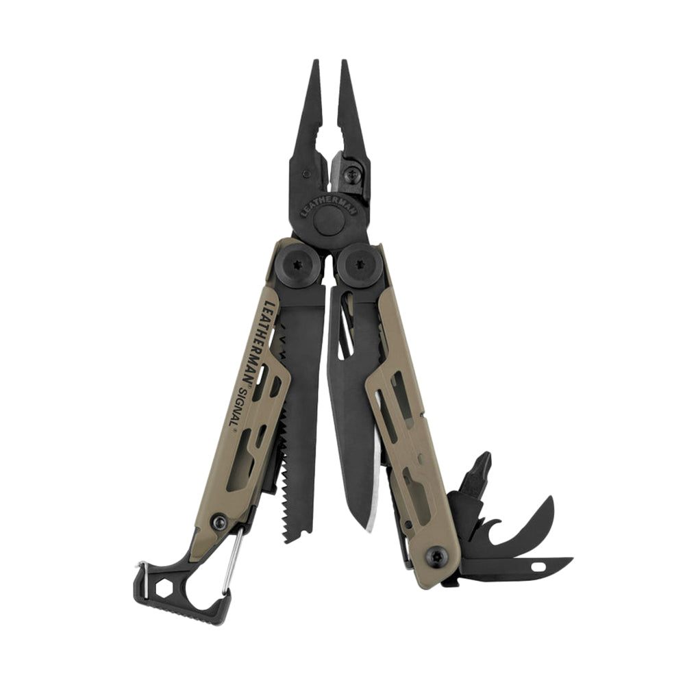 Leatherman Unisex Signal Multi-Tools in Khaki Color