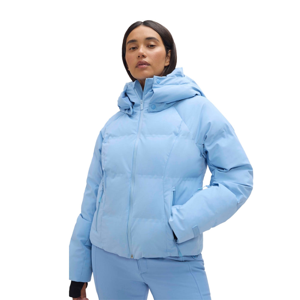 Halfdays Womens Georgie Jacket Skiing & Snowboarding Jackets in Blue Color