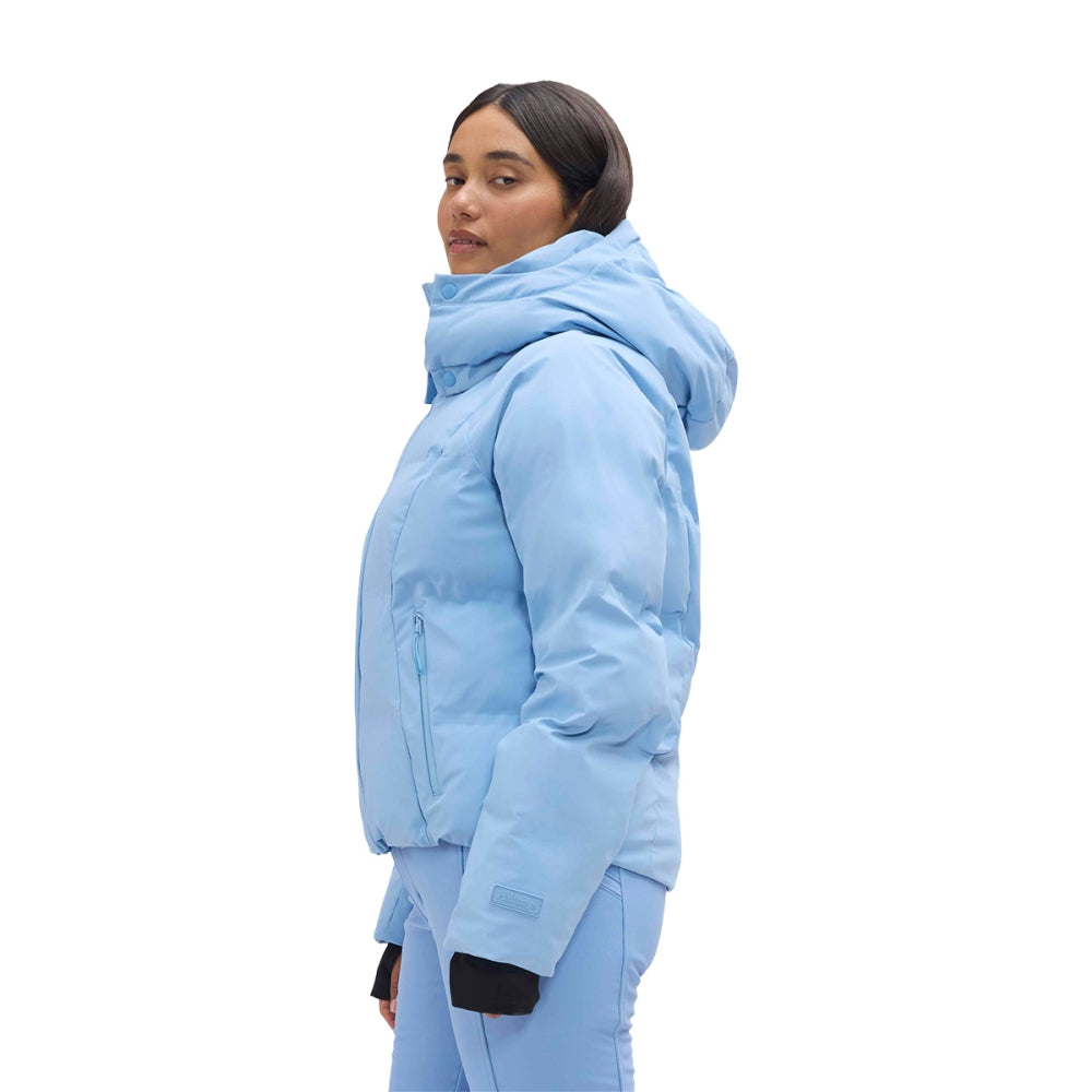 Halfdays Womens Georgie Jacket Skiing & Snowboarding Jackets in Blue Color