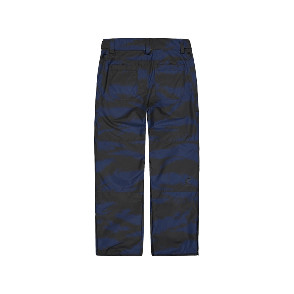 Picture Organic Clothing Mens Plan Printed Pants Skiing & Snowboarding Pants in Multi Color