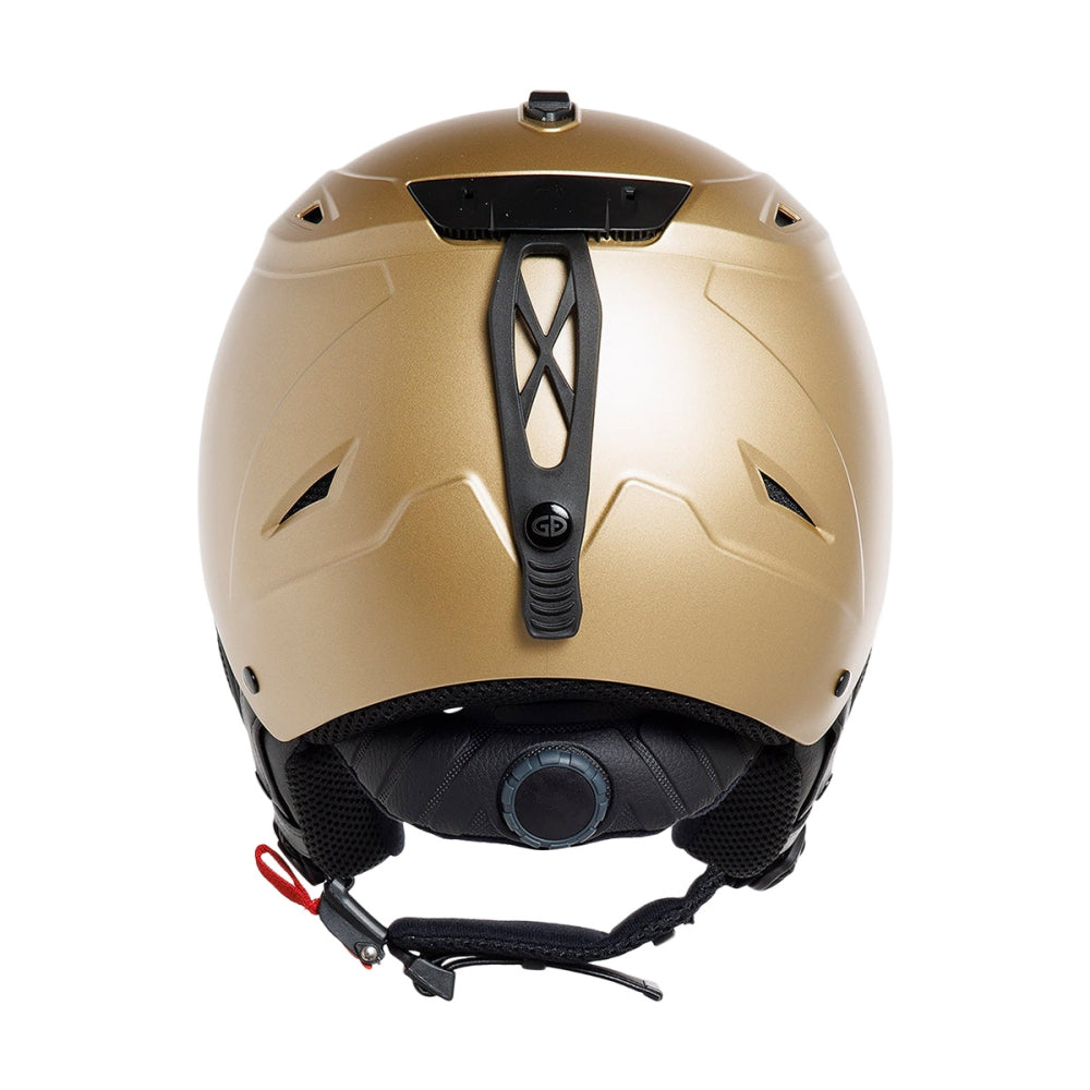 Goldbergh Womens Khloe Helmet in Gold Color