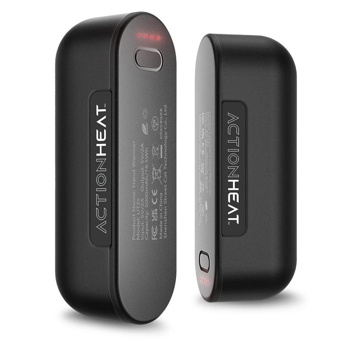 Actionheat 5V Mag.Dual Electric Han Electric Apparel in Black Color