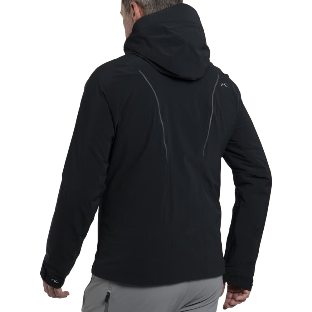 Kjus Mens Formula Jacket 25 Skiing & Snowboarding Jackets in Black Color