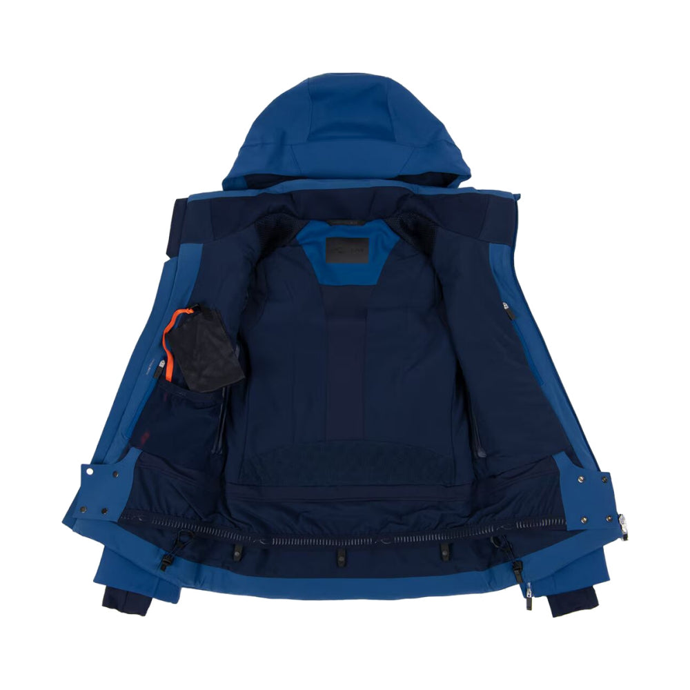 Kjus Womens W/Formula Jacket 25 Skiing & Snowboarding Jackets in Blue Color