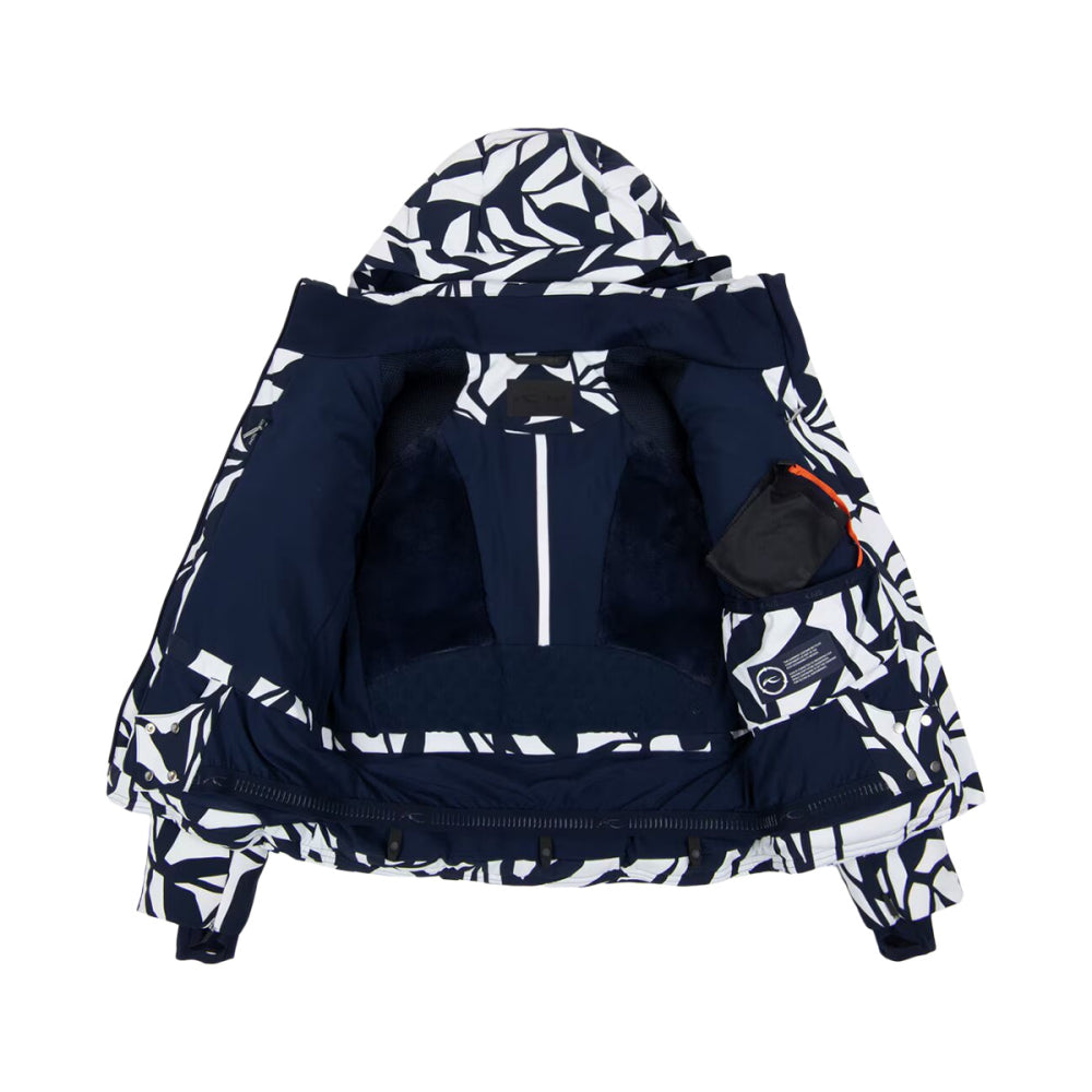 Kjus Womens W.Twilight Jacket Skiing & Snowboarding Jackets in Blue Color