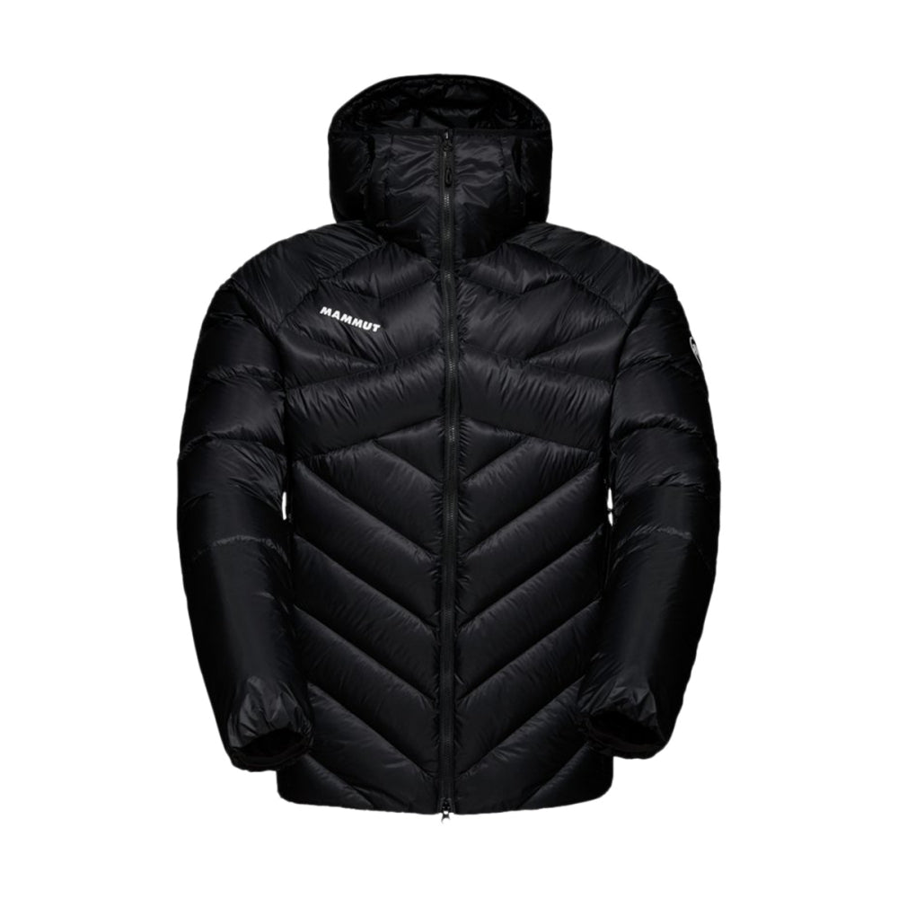 Mammut Mens Taiss In Hooded Jacket Skiing & Snowboarding Jackets in Black Color