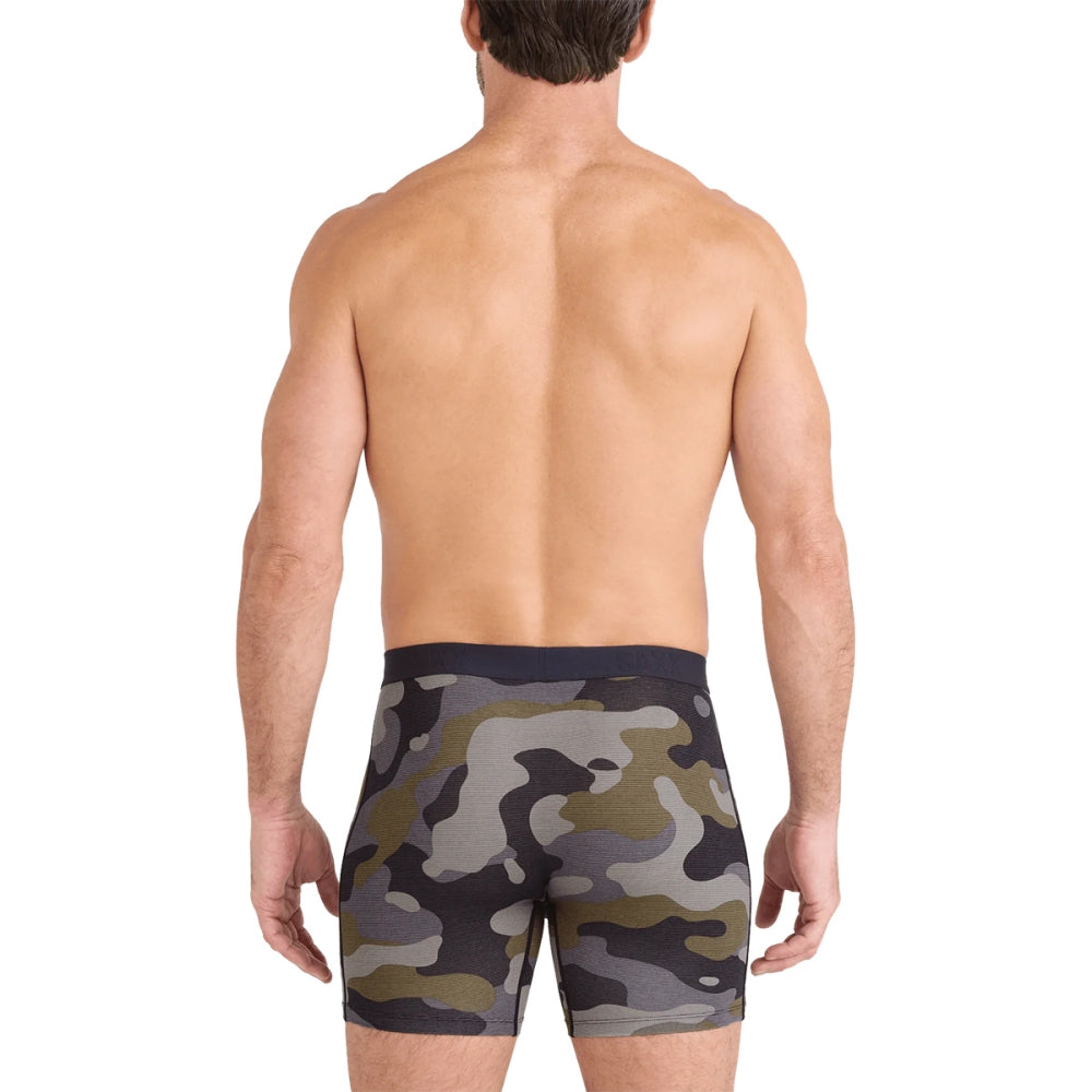 Saxx Apparel Mens Vibe Xtra short sleeve Bb Fly Underwear in Multi Color