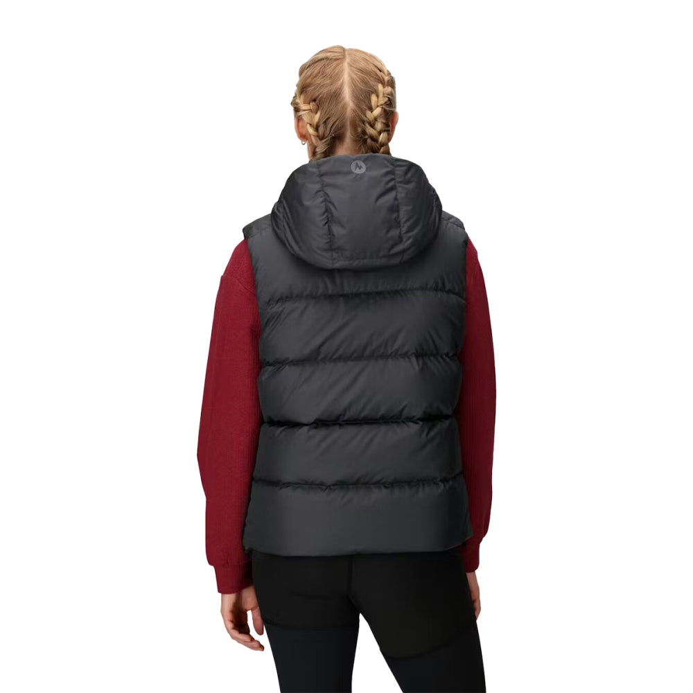 Marmot Womens Wm'S Strollbridge Hooded Midlayer in Black Color