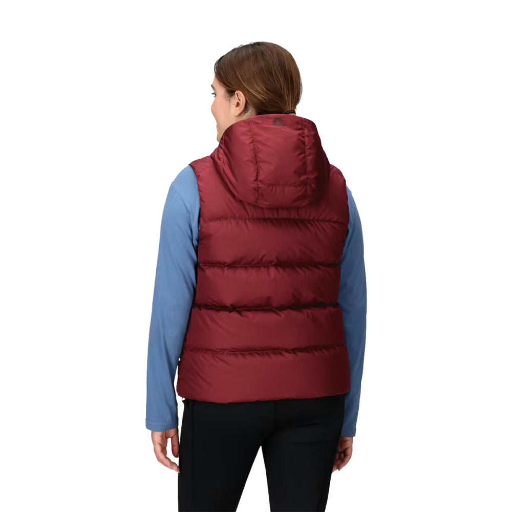 Marmot Womens Wm'S Strollbridge Hooded Midlayer in Purple Color